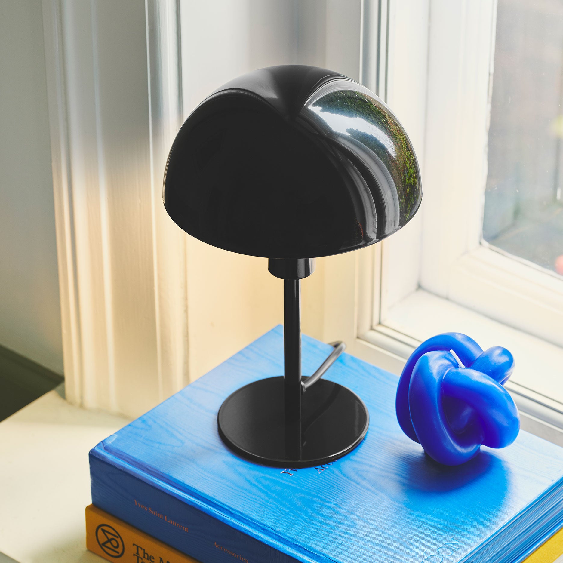 Ellen mini bordlampe sort